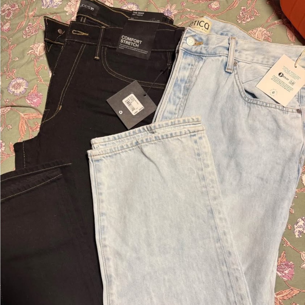 Joes Jeans and Ética Jeans Pants Denim